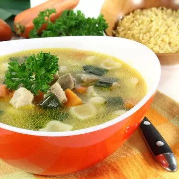 Borş de pui
