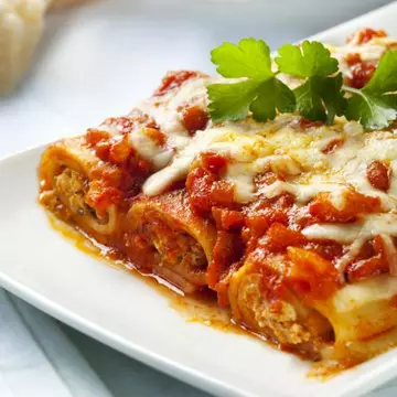 Cannelloni cu carne
