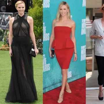 Stil de vedetă: Charlize Theron, exemplu de eleganţă şi feminitate