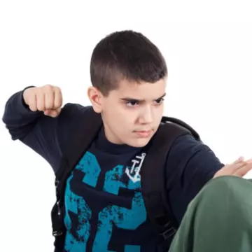 Psihologie: De ce este copilul violent?