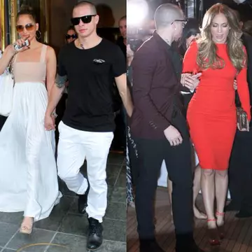 Poze: Cum şi-a petrecut Jennifer Lopez ziua de naştere