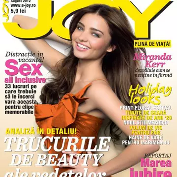 A apărut revista Joy de august!