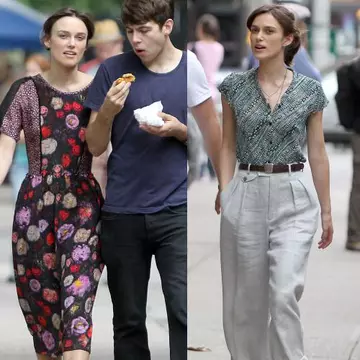 Poze: Ce demodat se îmbracă Keira Knightley! Cum ţi se par ţinutele?