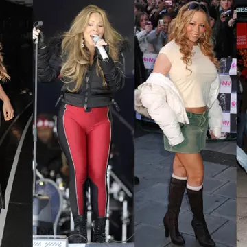 Stil de vedetă: Mariah Carey, un dezastru vestimentar de fiecare dată