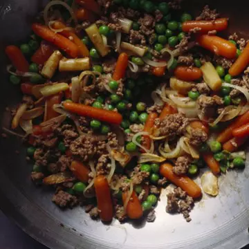 Mazăre cu carne