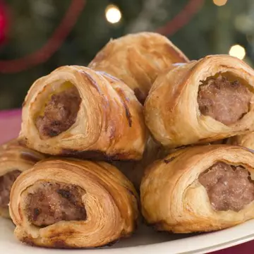 Pateuri cu şuncă