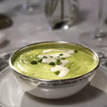 Supă cremă de ardei
