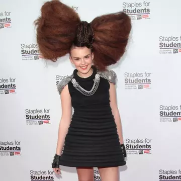 Ciudat! Uite ce accesoriu a purtat această vedetă!