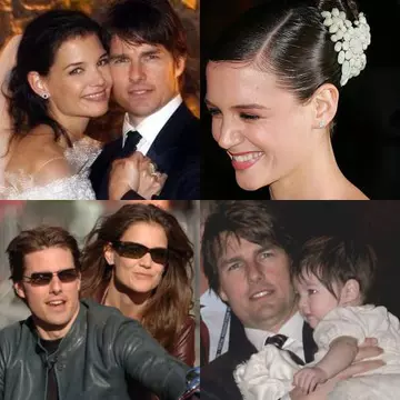Tom Cruise & Katie Holmes - relaţia lor în imagini