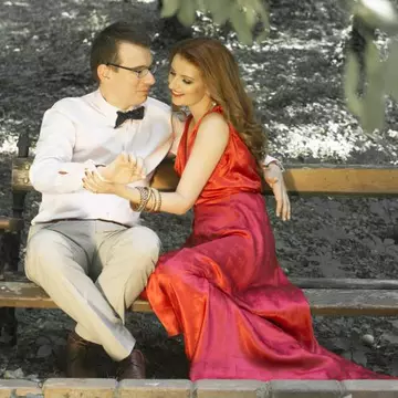 Lavinia şi Alexandru Tomescu - Dragostea este o artă  