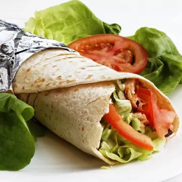 Tortilla cu brânză