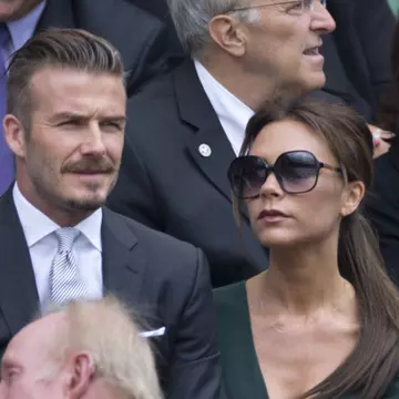 Foto: Andy Murray i-a adus pe Wimbledon pe Victoria şi David Beckham