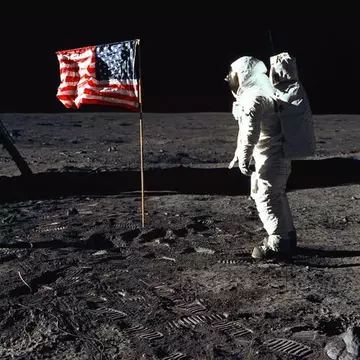 Neil Armstrong: Cele mai frumoase poze cu misiunea Apollo 11