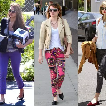 Tendinţe toamnă 2012: balerinii cu vârf ascuţit. Îţi plac?