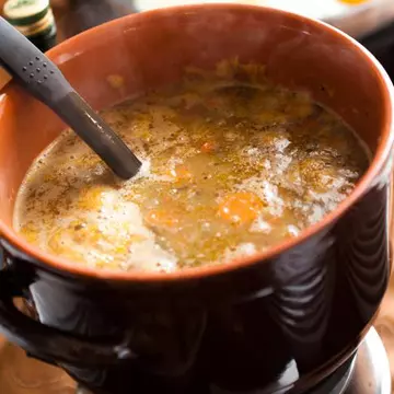Borș de miel