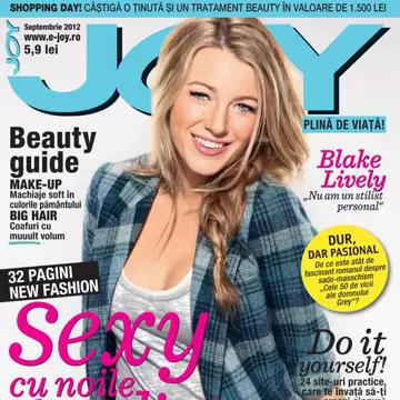 A apărut revista Joy de septembrie!