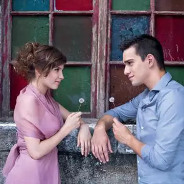 EXCLUSIV: Cristina Ciobănaşu & Vlad Gherman: Prima iubire