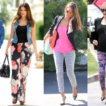 Trend alert! Uite ce cool sunt pantalonii cu imprimeu. Tu de care alegi?