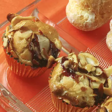 Mini-tarte cu mere și migdale