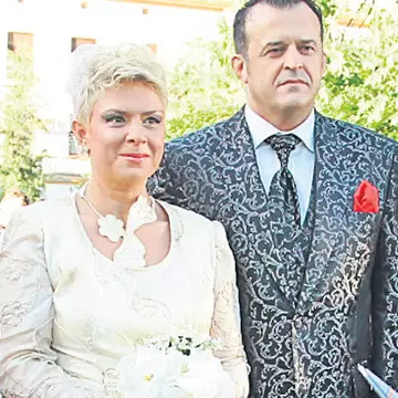 Teo Trandafir şi-a petrecut luna de miere în vila din Pipera