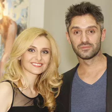 Alina Sorescu, muza pictorului Liviu Mihai