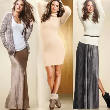 Sexy dar prea îmbrăcată. Alessandra Ambrosio în catalogul Victoria's Secret