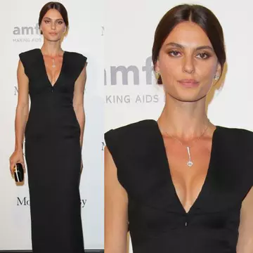 Poze: Catrinel Menghia, superbă la gala amfAR de la Milano
