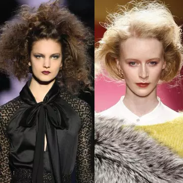 Coafuri în tendinţe: Wild hair