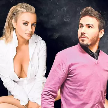 Cristea şi Tania Budi, surprinşi în ipostaze intime? 