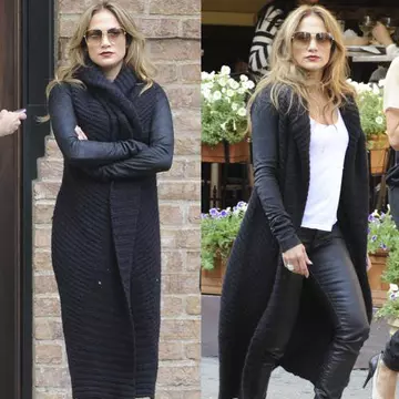 Uite cum s-a îmbrăcat Jennifer Lopez la shopping. Îţi place ţinuta?