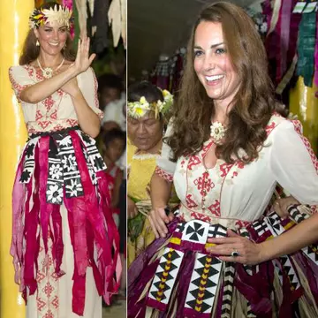 Poze: Ducesa Kate învaţă dansuri orientale