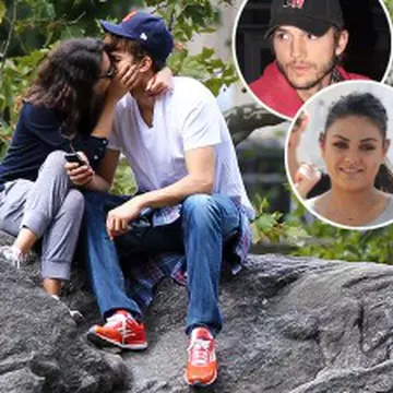 Mila Kunis şi Ashton Kutcher sunt împreună! 