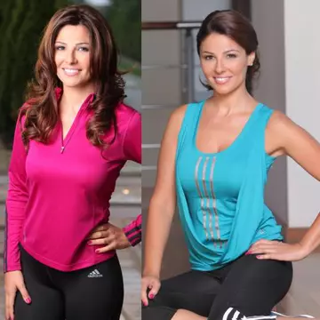 Oana Cuzino a realizat un DVD de Pilates