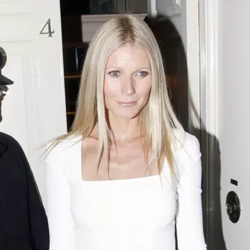 Gwyneth Paltrow, superbă în alb
