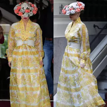 Poze: Vezi ce ţinută a mai purtat Lady Gaga!