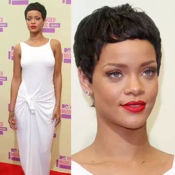 MTV Video Music Awards: Rihanna, superbă cu o tunsoare scurtă