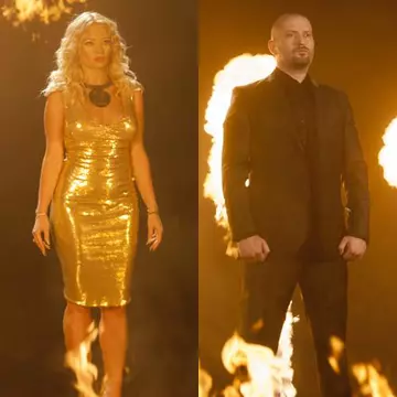 Juriul X Factor în flăcări, la propriu