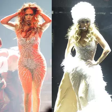 Jennifer Lopez e foarte sexy pe scenă. Vezi pozele!