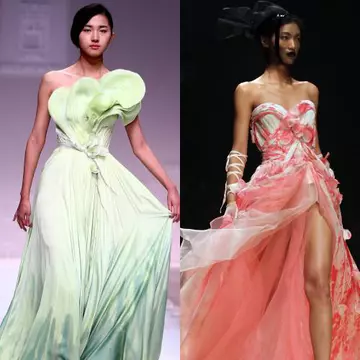 Poze: Rochii spectaculoase la Săptămâna Modei de la Beijing