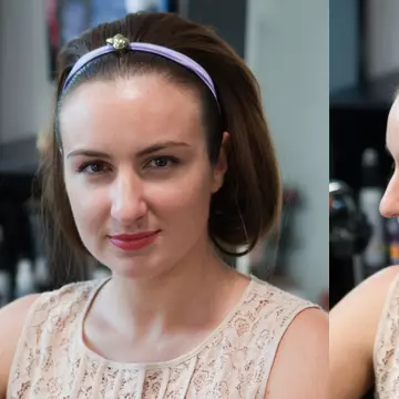 VIDEO Beauty: Cum să îţi faci singură o coafură retro cu păr creponat!