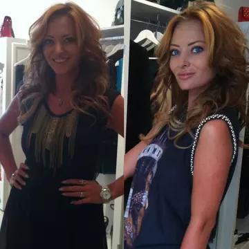 Poze: Delia Matache la cumpărături. Şi-a înnoit garderoba de iarnă