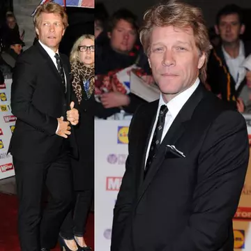 Poze: Uite ce sexy e Jon Bon Jovi la 50 de ani!