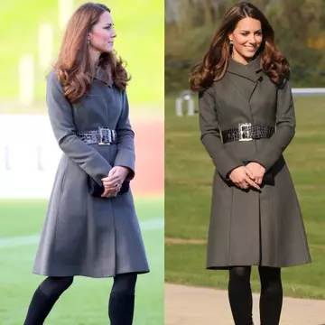 Ducesa Kate, într-o ţinută elegantă de toamnă. Vezi cum arată!