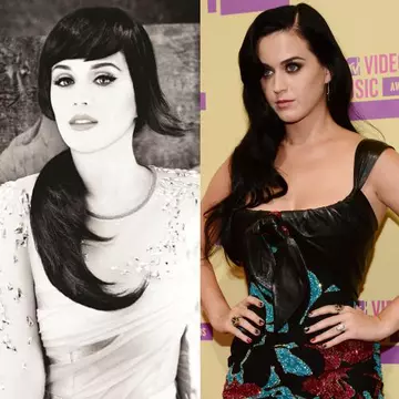 Poze: Katy Perry, cu şi fără Photoshop. Vezi diferenţa!