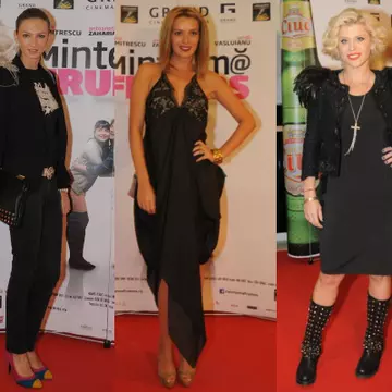 Look-ul săptămânii: Votează ţinuta preferată, comentează şi poţi câştiga o geacă de blugi Hugo Boss