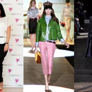 Mihaela Drafta: “Purtaţi piele roz, bordo sau verde toamna aceasta!”