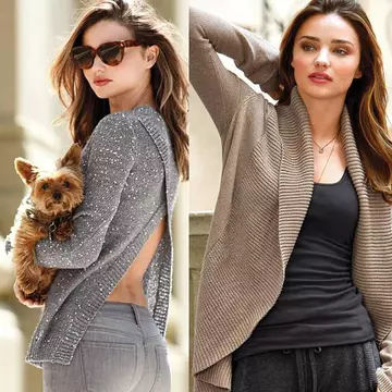 Miranda Kerr, sexy pentru Victoria's Secret. Vezi pozele!