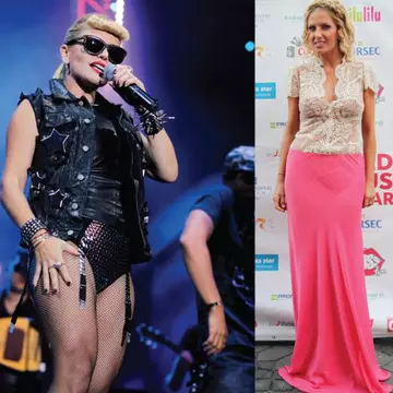 Cum s-au îmbrăcat vedetele din România la Media Music Awards