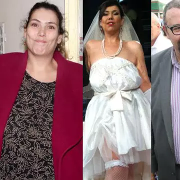 Vedete grase: Piedone şi Ioana Tufaru şi-au micşorat stomacul