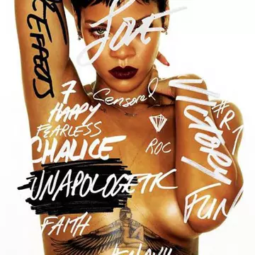 Rihanna, goală pe coperta unui nou album
